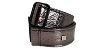 GET'M GET'M STRAPS / Distressed Vernice Pewter