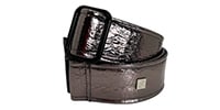 GET'M GET'M STRAPS / Distressed Vernice Pewter