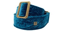 GET'M GET'M STRAPS / Boujee Velvet Aquamarine Teal
