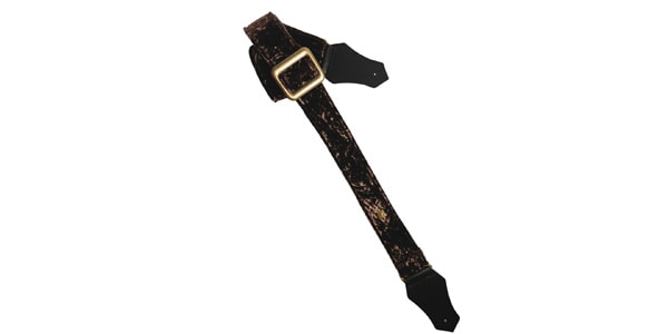 GET&#39;M GET&#39;M STRAPS / Boujee Velvet Tourmaline Brown画像2