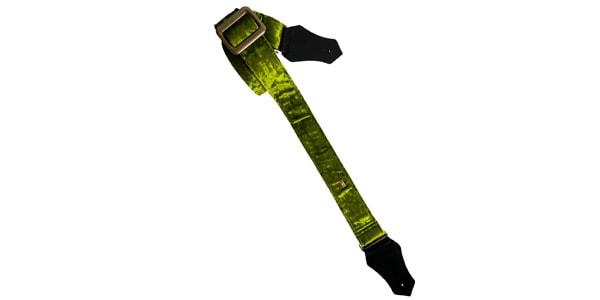 GET&#39;M GET&#39;M STRAPS / Boujee Velvet Peridot Green画像2