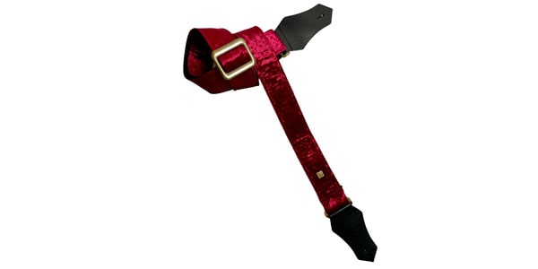 GET&#39;M GET&#39;M STRAPS ( ゲットムゲットムストラップ )  / Crushed Velvet Burgundy画像2