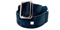 GET'M GET'M STRAPS / Crushed Velvet Black
