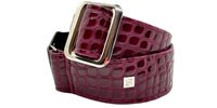 GET'M GET'M STRAPS / Aussie Gator Burgundy
