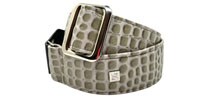 GET'M GET'M STRAPS / Aussie Gator Ash Grey