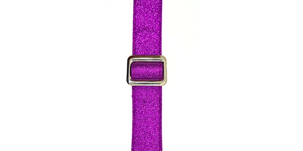 GET&#39;M GET&#39;M STRAPS ( ゲットムゲットムストラップ )  / Gorgi Glitter Purple Hologram画像3