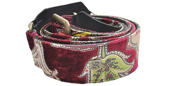 GET'M GET'M STRAPS / CASANOVA BORDEAUX 画像3