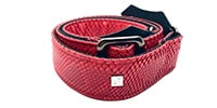 GET'M GET'M STRAPS / Ariel Serpiente Red