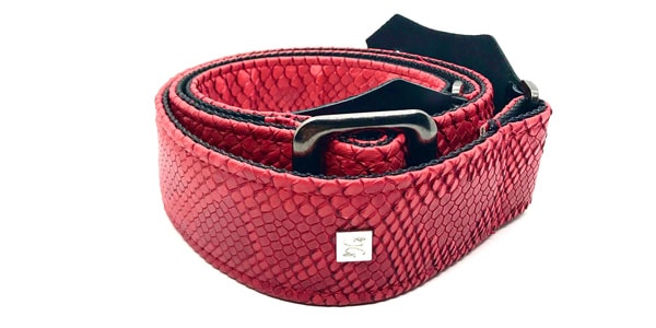 GET&#39;M GET&#39;M STRAPS / Ariel Serpiente Red