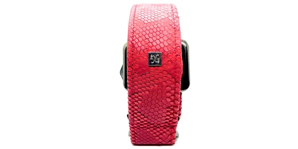 GET&#39;M GET&#39;M STRAPS / Ariel Serpiente Red画像2