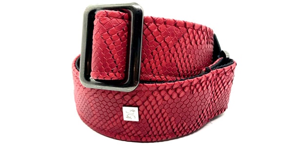 GET&#39;M GET&#39;M STRAPS / Ariel Serpiente Red画像3