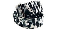 GET'M GET'M STRAPS / The Casandra Black & White