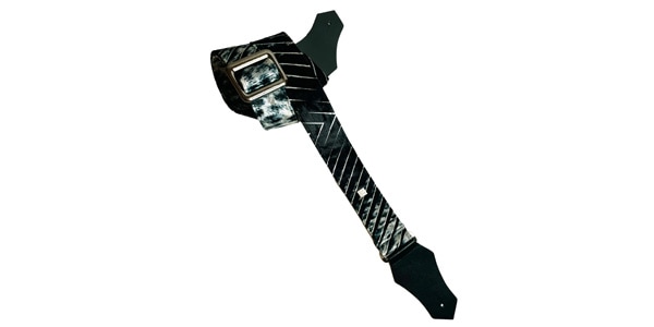 GET&#39;M GET&#39;M STRAPS / The Casandra Black & White画像2
