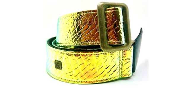 GET'M GET'M STRAPS ( ゲットムゲットムストラップ )  / Metallic Gold