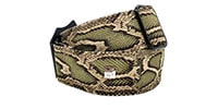 GET'M GET'M STRAPS / Diamondback 2" Rattler Green