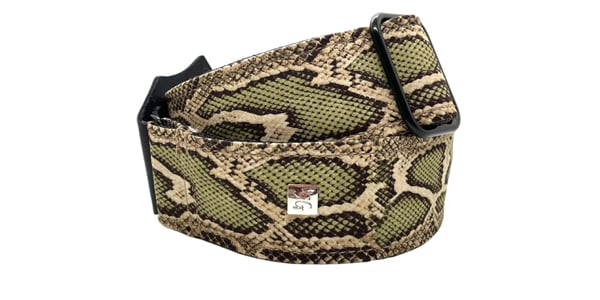 GET&#39;M GET&#39;M STRAPS / Diamondback 2" Rattler Green