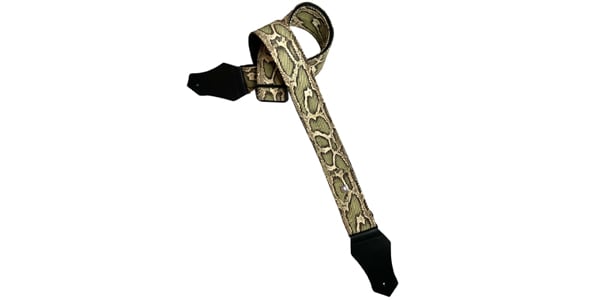 GET&#39;M GET&#39;M STRAPS / Diamondback 2" Rattler Green画像2