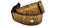 GET'M GET'M STRAPS / Diamondback 2" Rattler Brown