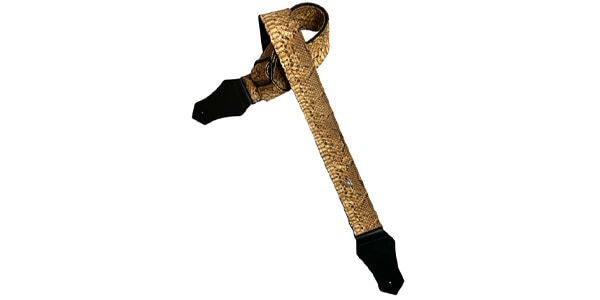 GET&#39;M GET&#39;M STRAPS / Diamondback 2" Rattler Brown画像2
