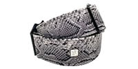 GET'M GET'M STRAPS / Diamondback 2" Rattler White