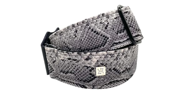 GET&#39;M GET&#39;M STRAPS / Diamondback 2" Rattler White