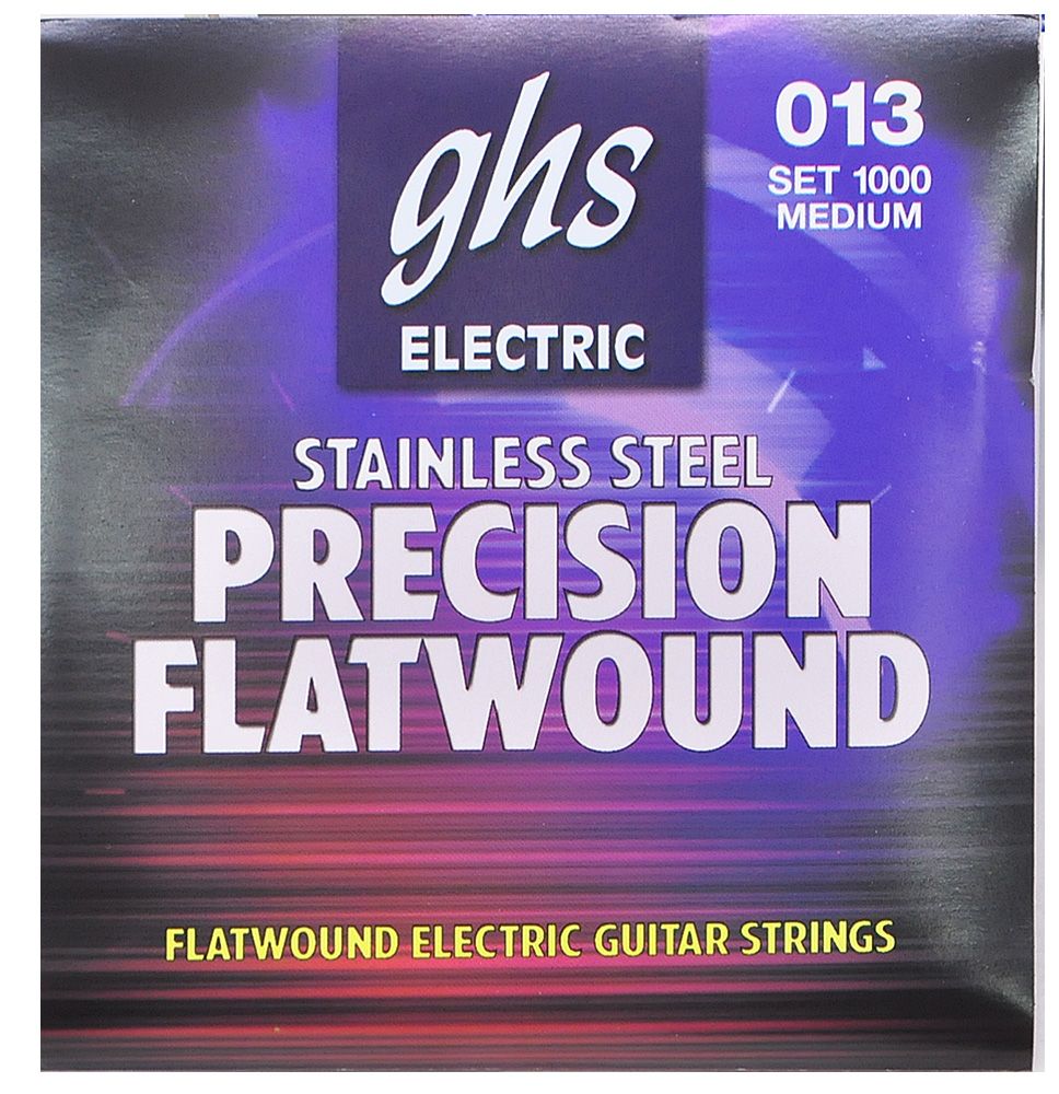 GHS/1000 PRECISION FLATS - Medium