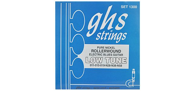 GHS/1300 LOW TUNED NICKEL ROCKERS - Lo-Tune