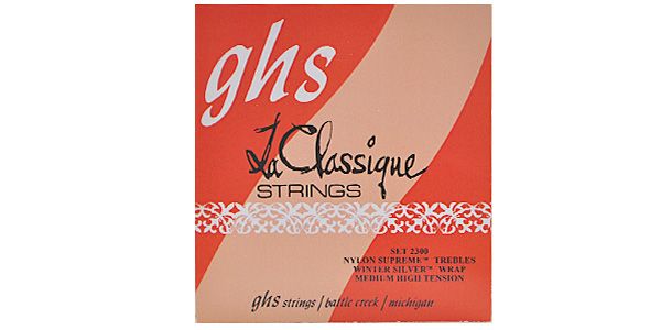 GHS/2300 LA CLASSIQUE - Normal, Nylon Supreme Trebles