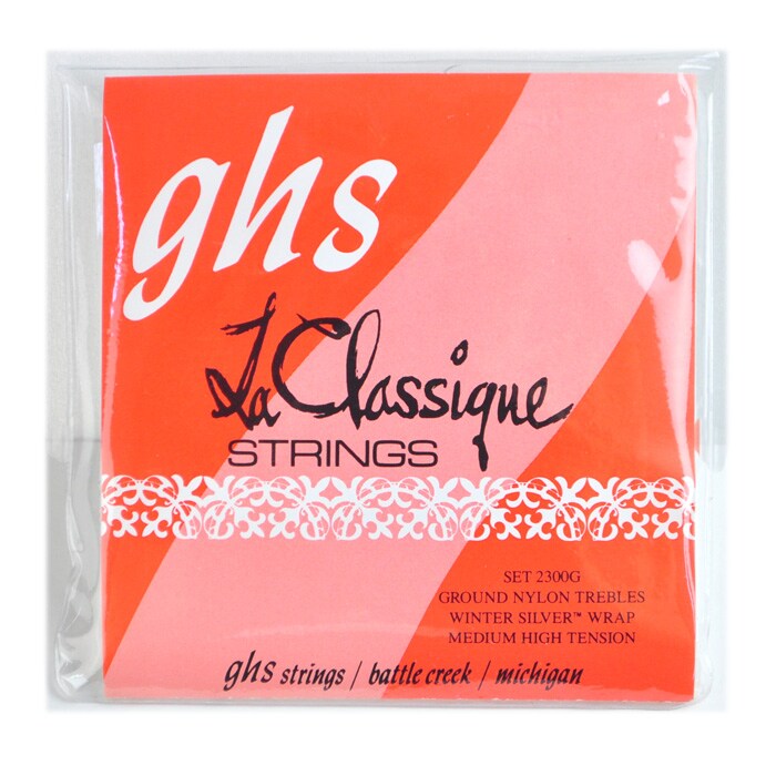 GHS/2300G LA CLASSIQUE - Normal, Ground Nylon Trebles