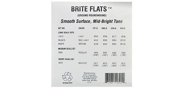 GHS / 3065 MEDIUM SCALE BRITE FLATS - Regular (35.5
