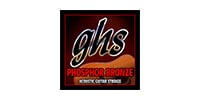 GHS 340 PHOSPHOR BRONZE 6-STRING - Heavy