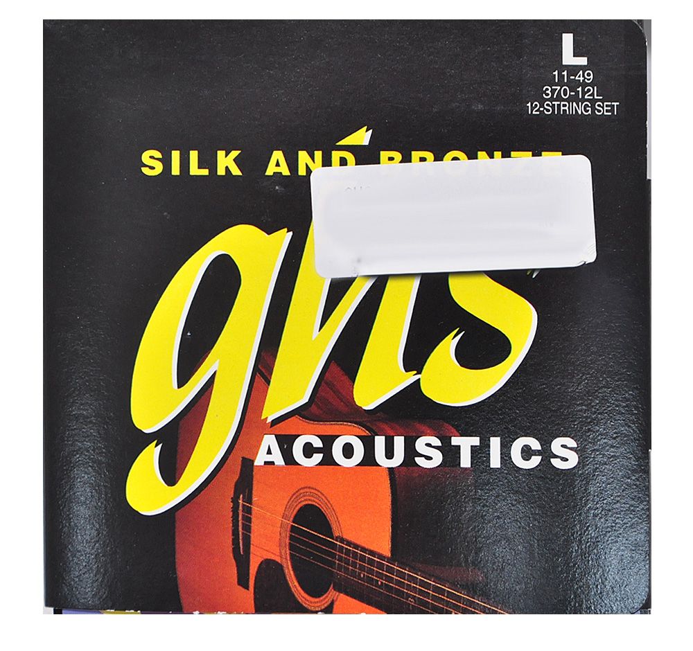 GHS/370-12L SILK AND BRONZE 12-STRING - Light