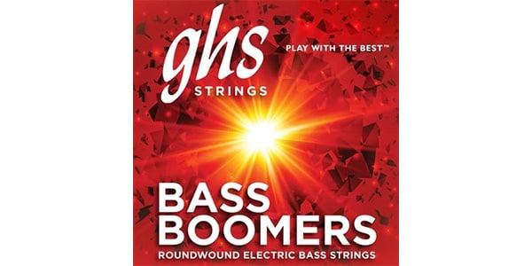 GHS ( ジーエイチエス )  / BASS,4-STR BOOM,BEAD TUNING,HEAVY 70-140
