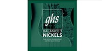 GHS 4L-NB BALANCED NICKELS - Light (37.25&quot; winding)