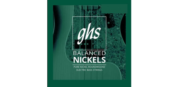 GHS/5L-NB BALANCED NICKELS - Light, 5 String (37.25