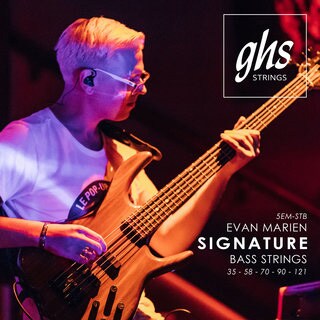 GHS/5EM-STB EVAN MARIEN SIGNATURE - Extra Light