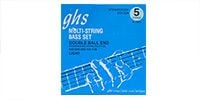 GHS 5L-DBB DOUBLE BALL END - Light‚ 5 String (36&quot; length)