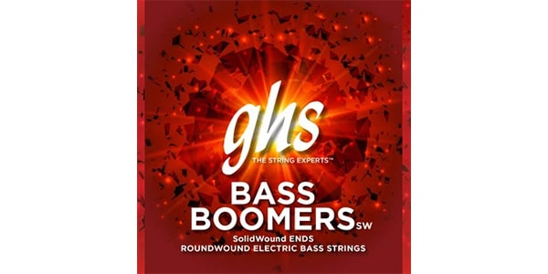 GHS ( ジーエイチエス )  / BASS,5-STR BOOM,SOLIDWOUND, MEDIUM 45-130