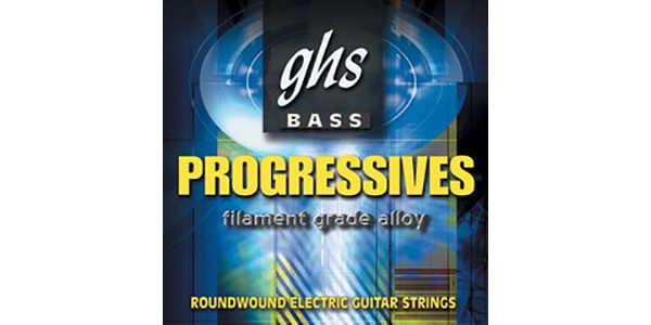 GHS/5M8000 BASS PROGRESSIVES - Medium, 5 String (36.5