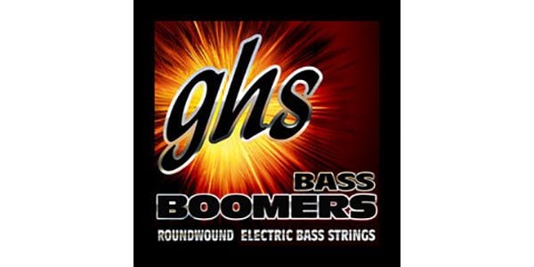 GHS 5ML-DYB 5-STRING BASS BOOMERS - Medium Light‚ 5 String 36.5