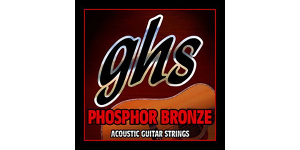 GHS 615 PHOSPHOR BRONZE 12-STRING - Light