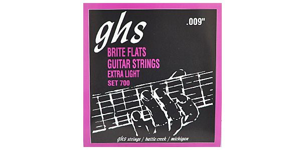 GHS/Brite Flats - Extra Light