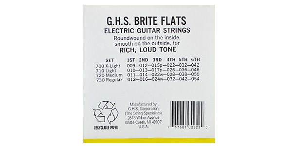 GHS / Brite Flats - Light 画像2