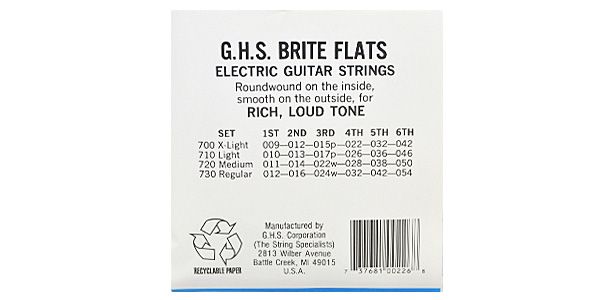 GHS / Brite Flats - Regular 画像2