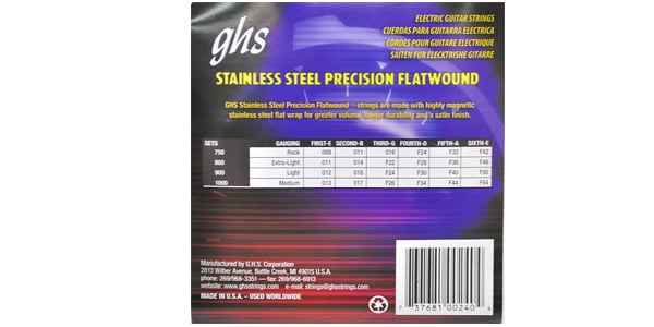 GHS / 750 PRECISION FLATS - Ultra Light画像2