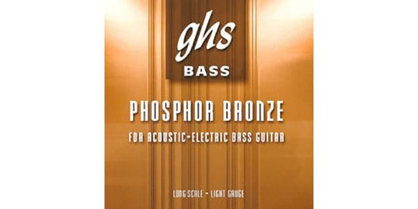 GHS 9200 Electric Acoustic Bass  Phosphor Bronze Light