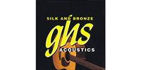 GHS 600 SILK AND STEEL 12-STRING - Light