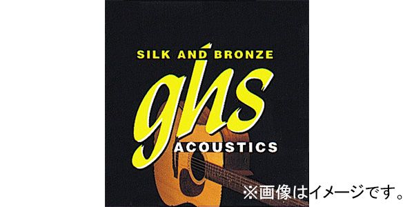 GHS/600 SILK AND STEEL 12-STRING - Light