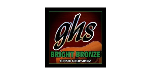 GHS/BB80 BRIGHT BRONZE 12-STRING - Light