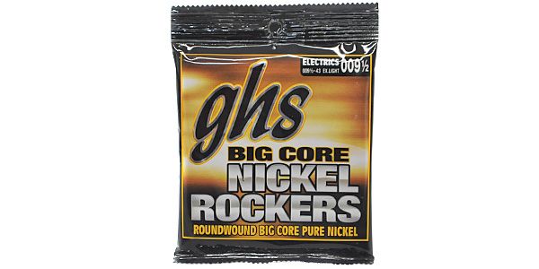 GHS/BCXL Big Core Nickel Rockers - Extra Light